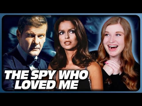 One of the best James Bond movies!! THE SPY WHO LOVED ME