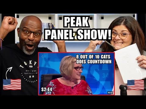 8 Out of 10 Cats Does Countdown S2E4