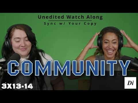 Community S3E13,14