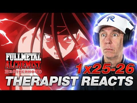 Full Metal Alchemist Brotherhood Episode 25-26