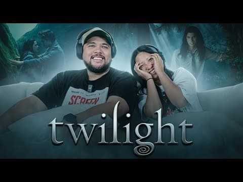 We Finally Watched TWILIGHT – Our First Time Vampire Romance