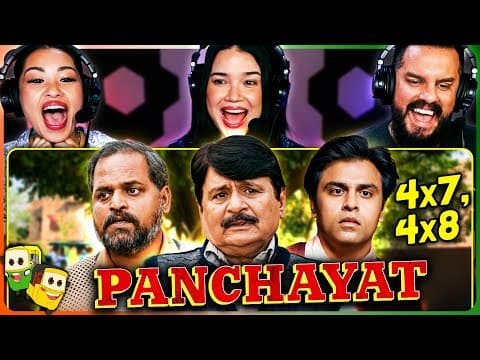 Panchayat S4E7,8