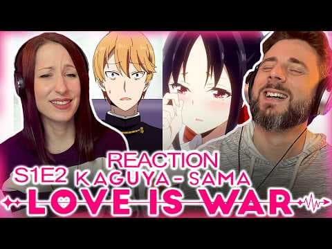 Kaguya-sama: Love is War S1E2