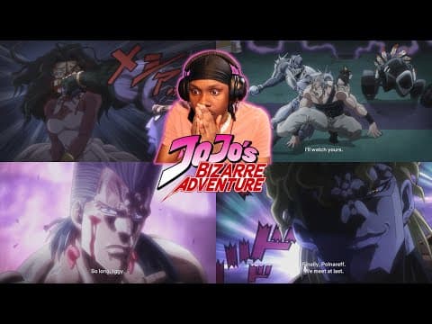 JoJo's Bizarre Adventure S2E42,43,44
