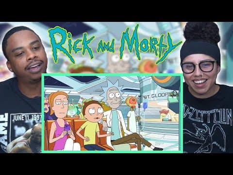 Rick and Morty S2E8