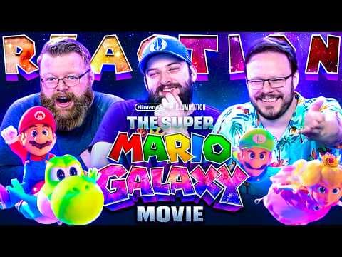 The Super Mario Galaxy Movie