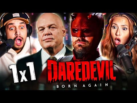 Daredevil Born Again Episode 1