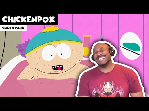 South Park S2E10 - Chickenpox