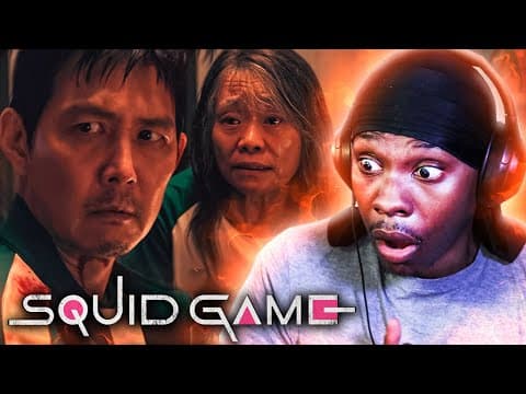 Squid Game S3E3,4