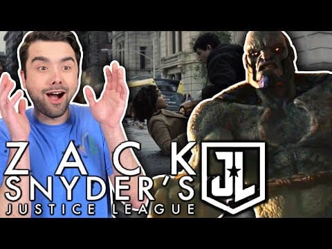 Zack Snyder's Justice League