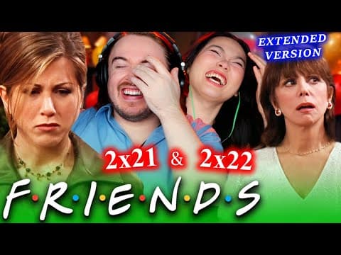 Friends S2E21,22