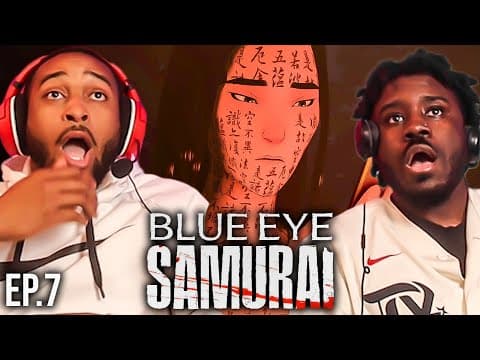 Blue Eye Samurai