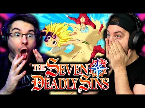 The Seven Deadly Sins Episode 13