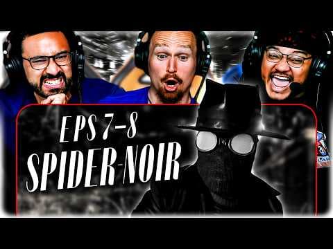 Spider-noir Episode 7-8