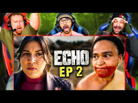 Echo Episode 2 Reaction!! S1E2