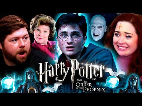 Harry Potter and the Order of The Phoenix