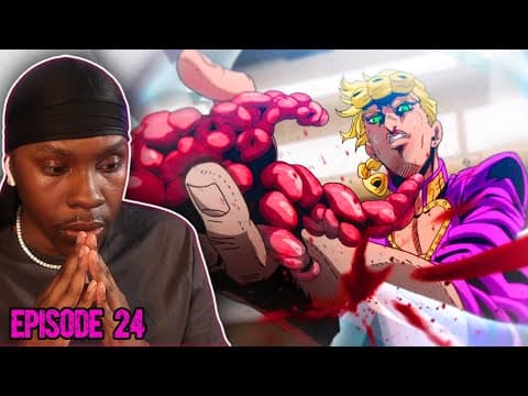 JoJo's Bizarre Adventure S4E24