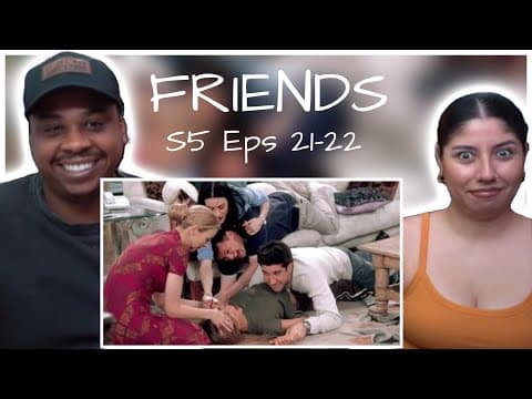 Friends S5E21,22