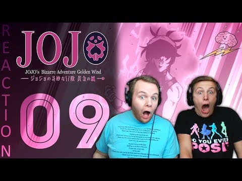 JoJo's Bizarre Adventure S5E9