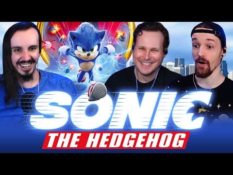 Sonic The Hedgehog