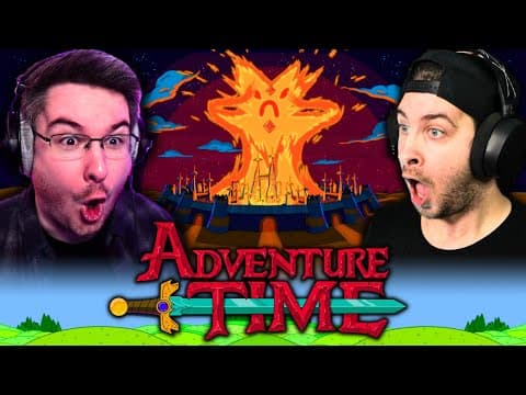 Adventure Time S4E1,2