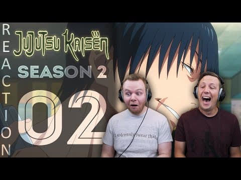 Jujutsu Kaisen S2E2