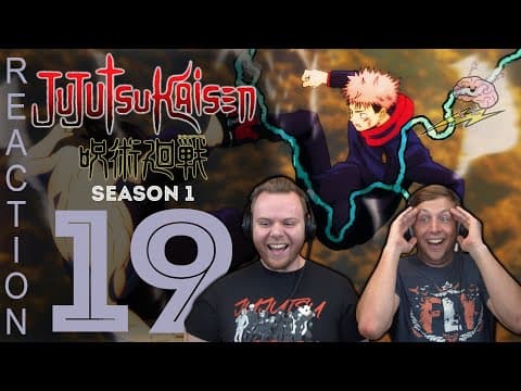 Jujutsu Kaisen S1E19