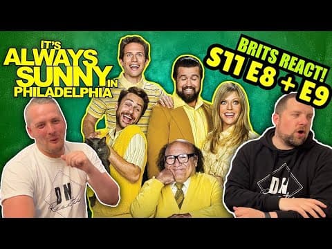 It's Always Sunny in Philadelphia S11E8,9