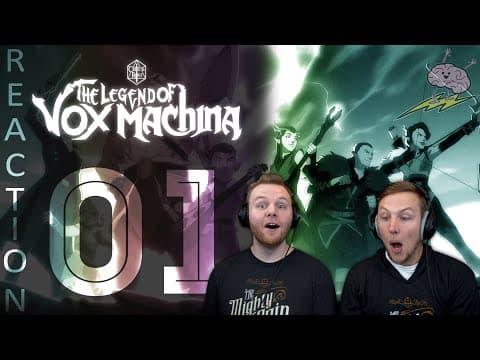 Legend of Vox Machina S1E1