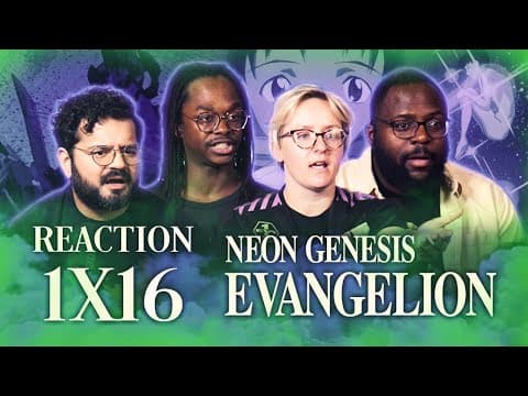 Neon Genesis Evangelion Episode 16
