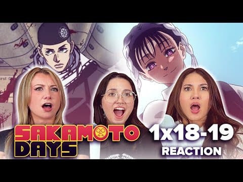 Sakamoto Days S1E18,19