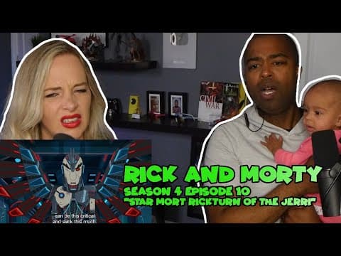 Rick and Morty S4E10