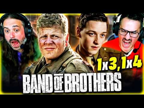 Band Of Brothers S1E3,4