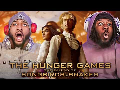 The Hunger Games: The Ballad of Songbirds & Snakes
