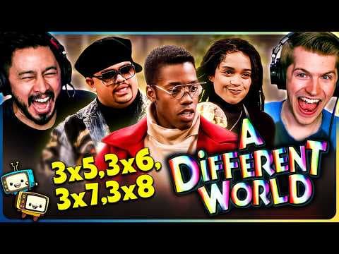 A Different World S3E5