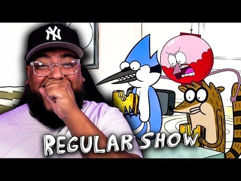 Regular Show S1E7,8,9