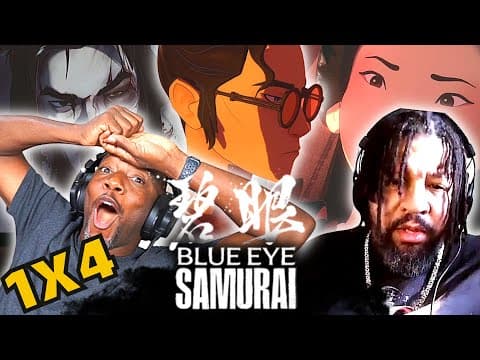 Blue Eye Samurai Episode 4