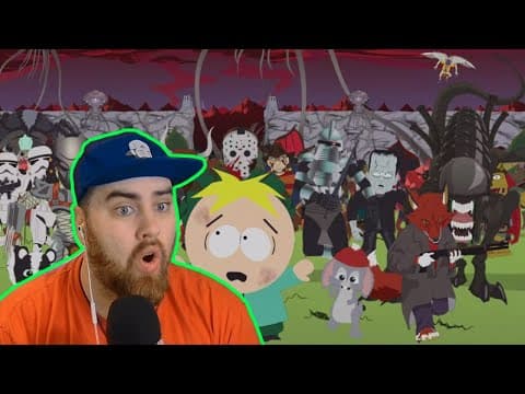 South Park S11E12