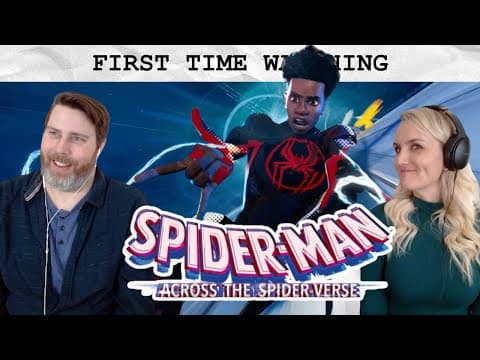 Spider-man: Across The Spider-verse