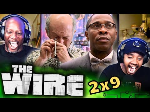 The Wire S2E9