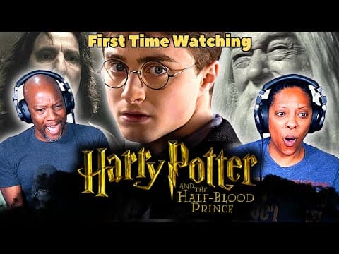 Harry Potter And The Half-blood Prince