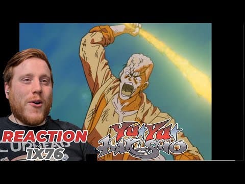 Yu Yu Hakusho Episode 76