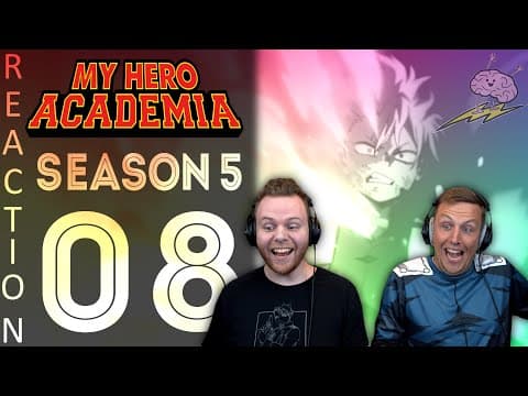 My Hero Academia S5E8