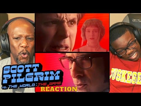 Scott Pilgrim Vs. The World