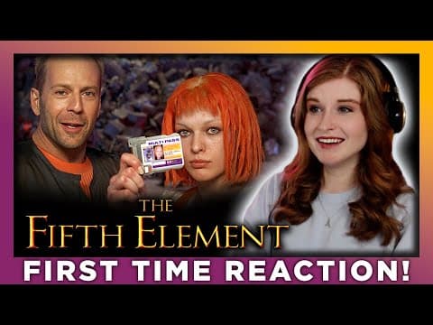 THE FIFTH ELEMENT is SO MUCH FUN