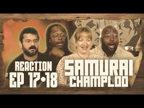 Samurai Champloo Episode 17-18