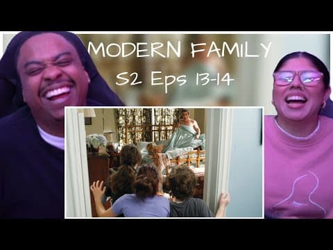 Modern Family S2E13,14