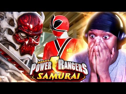 Power Rangers: Samurai Episode 6-7-8