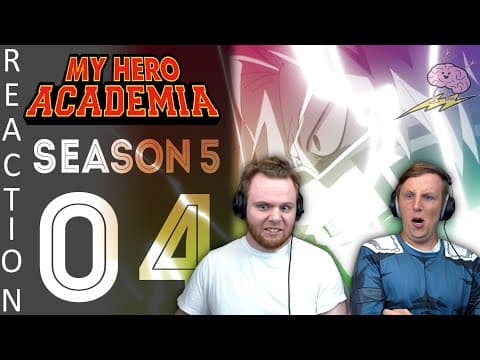 My Hero Academia S5E4