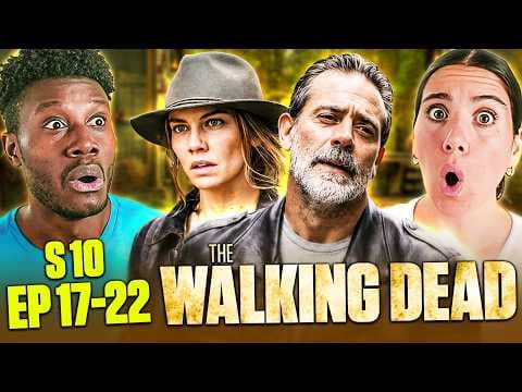 The Walking Dead S10E17,18,19,20,21,22